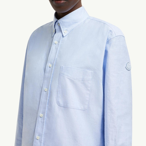 Long Sleeve Oxford Cotton Shirt