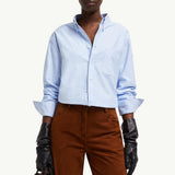 Long Sleeve Oxford Cotton Shirt
