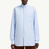 Long Sleeve Oxford Cotton Shirt