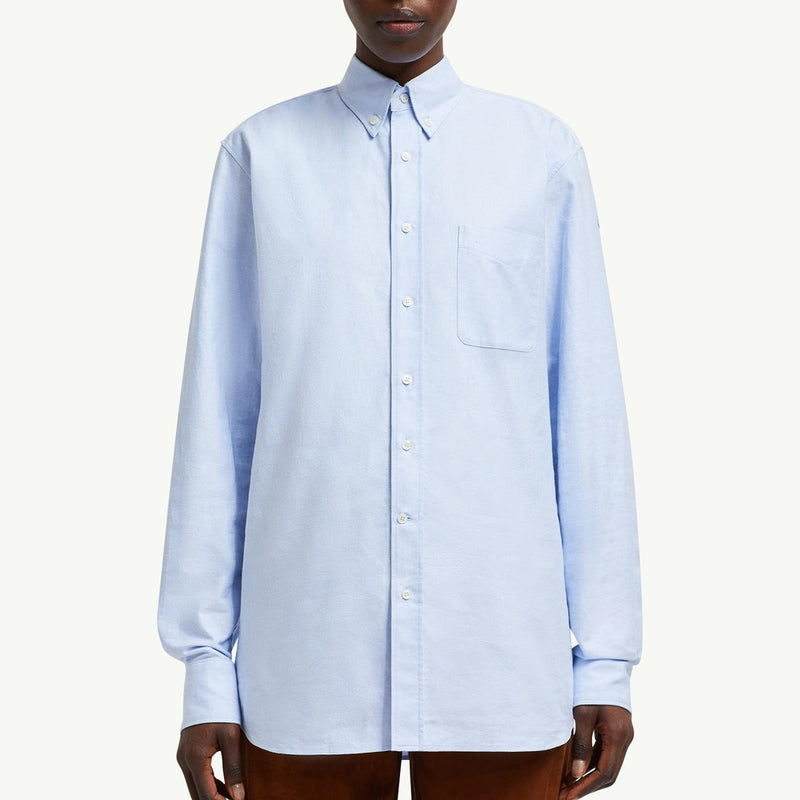 Long Sleeve Oxford Cotton Shirt