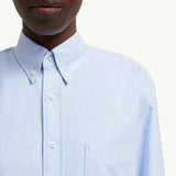 Long Sleeve Oxford Cotton Shirt