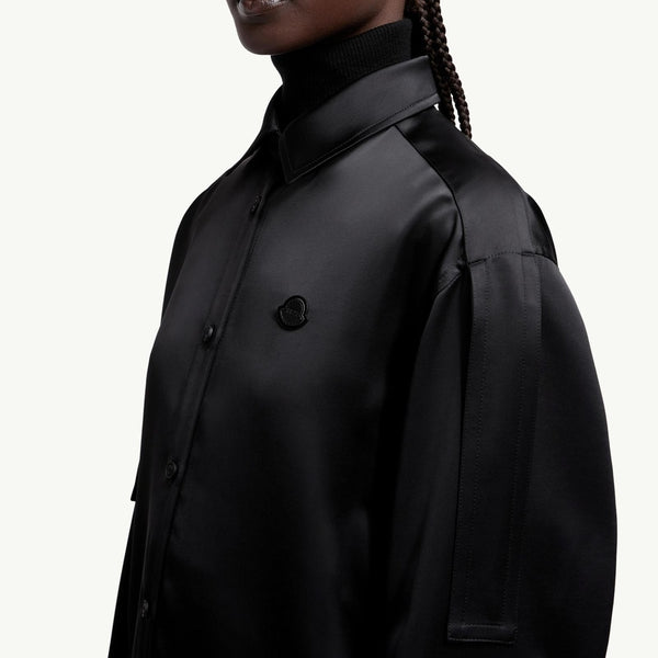 Moncler x EE72 by Edward Enninful Satin Shirt