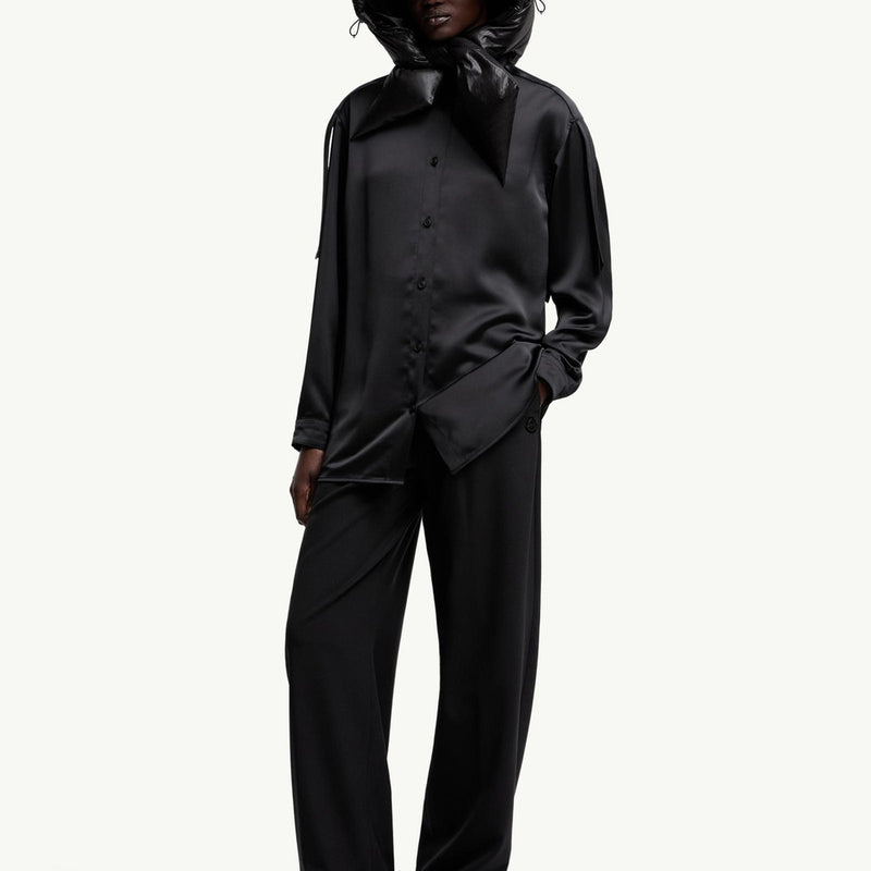 Moncler x EE72 by Edward Enninful Satin Shirt