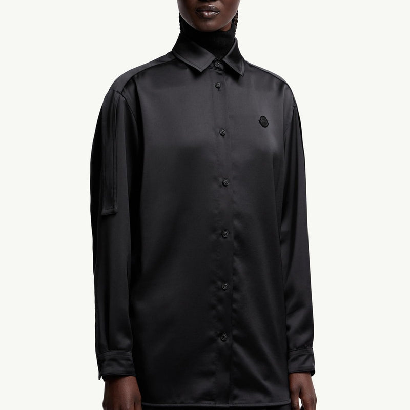 Moncler x EE72 by Edward Enninful Satin Shirt