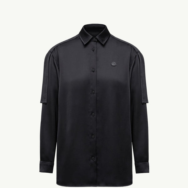 Moncler x EE72 by Edward Enninful Satin Shirt