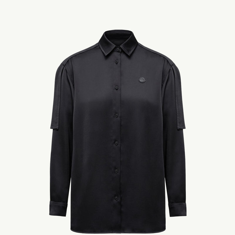 Moncler x EE72 by Edward Enninful Satin Shirt