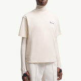 Embossed Logo Cotton T-Shirt