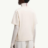 Embossed Logo Cotton T-Shirt