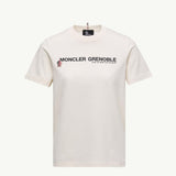 Embossed Logo Cotton T-Shirt