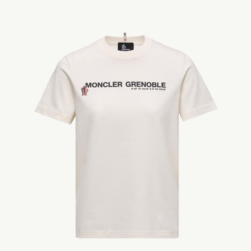 Embossed Logo Cotton T-Shirt