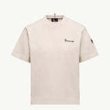 Embossed Logo Cotton T-Shirt