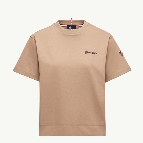 Embossed Logo Cotton T-Shirt