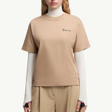 Embossed Logo Cotton T-Shirt