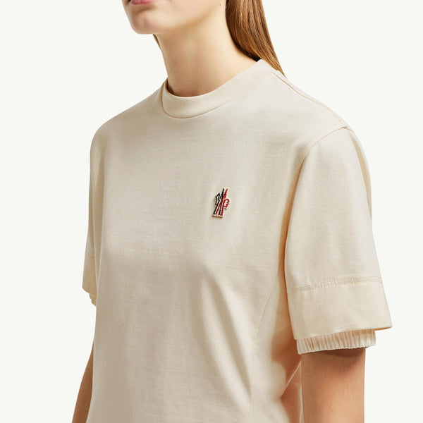Logo Patch Cotton T-Shirt