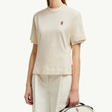 Logo Patch Cotton T-Shirt