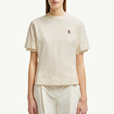 Logo Patch Cotton T-Shirt