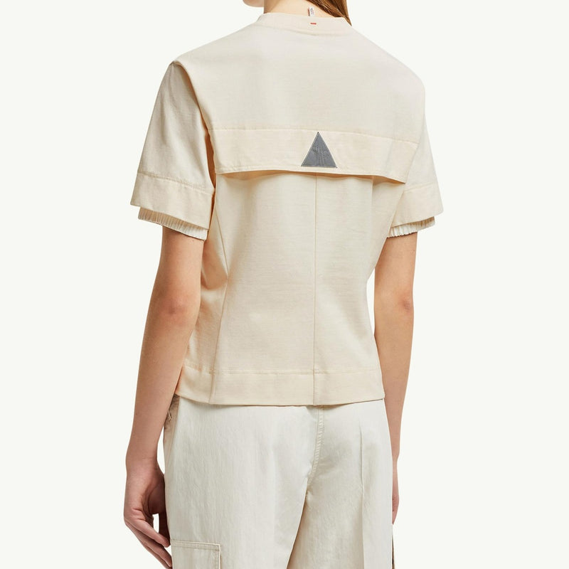 Logo Patch Cotton T-Shirt