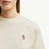 Logo Patch Cotton T-Shirt