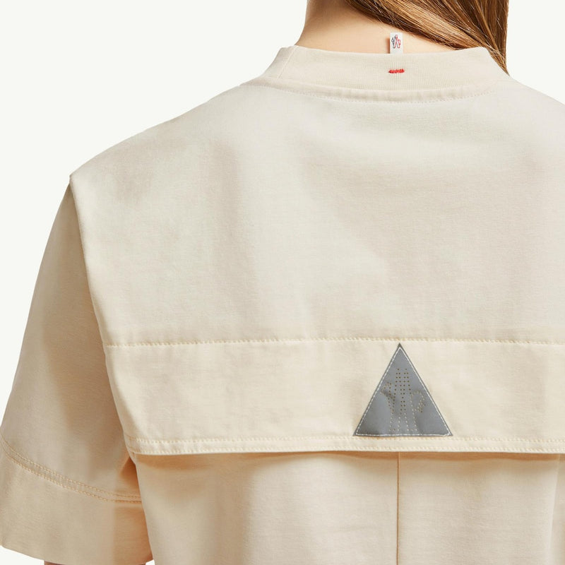 Logo Patch Cotton T-Shirt