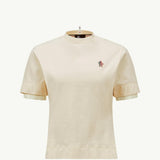 Logo Patch Cotton T-Shirt