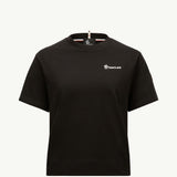 Embossed Logo Cotton T-Shirt