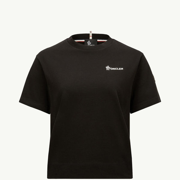 Embossed Logo Cotton T-Shirt