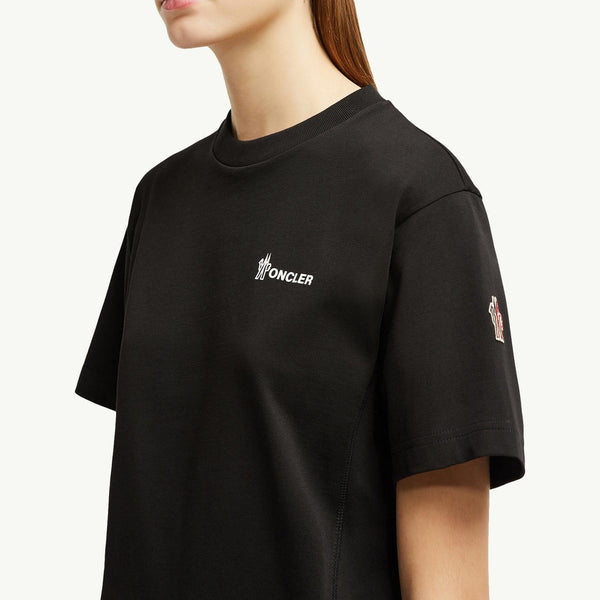 Embossed Logo Cotton T-Shirt