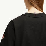 Embossed Logo Cotton T-Shirt
