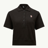 Logo Patch Cotton Polo Shirt