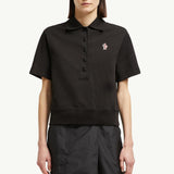 Logo Patch Cotton Polo Shirt