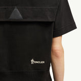 Logo Patch Cotton Polo Shirt