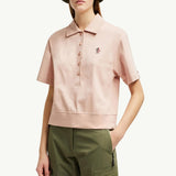 Logo Patch Cotton Polo Shirt