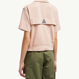 Logo Patch Cotton Polo Shirt