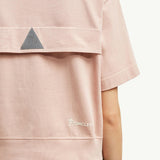 Logo Patch Cotton Polo Shirt