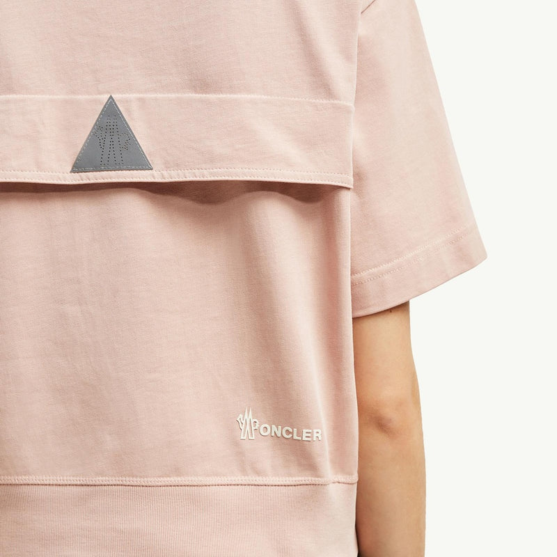 Logo Patch Cotton Polo Shirt