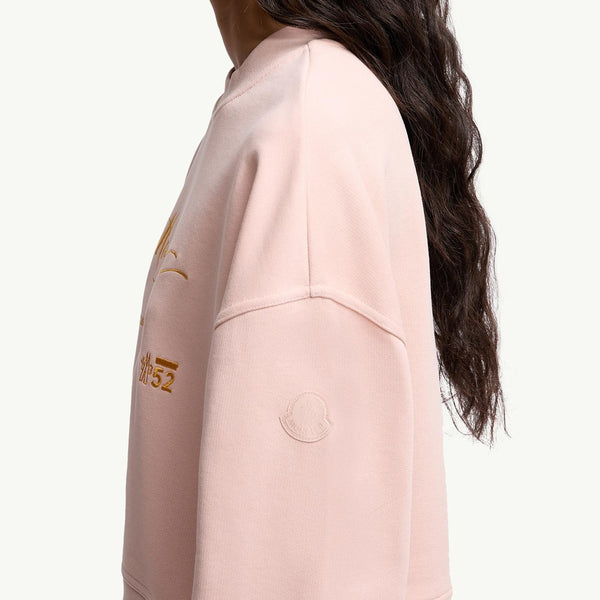 Embroidered Cotton Sweatshirt