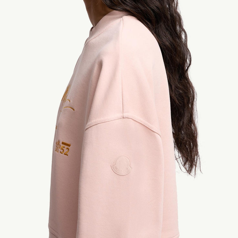 Embroidered Cotton Sweatshirt