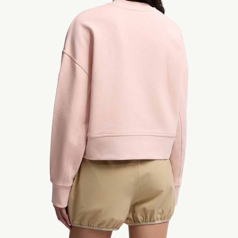 Embroidered Cotton Sweatshirt