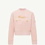 Embroidered Cotton Sweatshirt