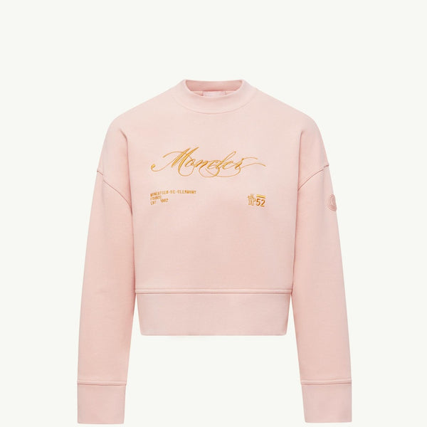 Embroidered Cotton Sweatshirt
