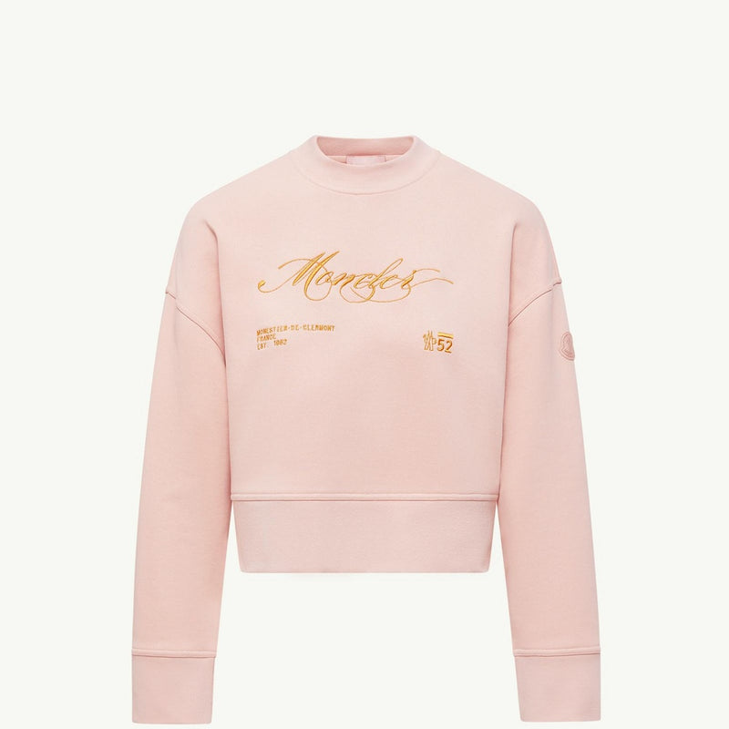Embroidered Cotton Sweatshirt