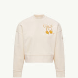 Embroidered Cotton Sweatshirt