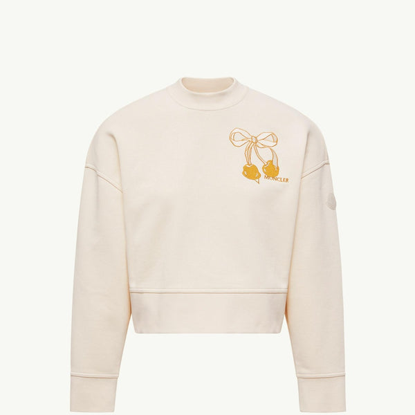 Embroidered Cotton Sweatshirt