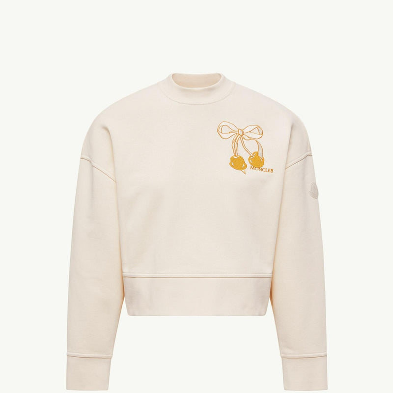 Embroidered Cotton Sweatshirt