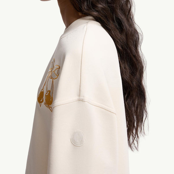 Embroidered Cotton Sweatshirt
