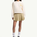 Embroidered Cotton Sweatshirt