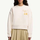 Embroidered Cotton Sweatshirt