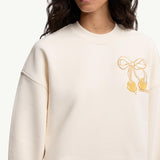Embroidered Cotton Sweatshirt
