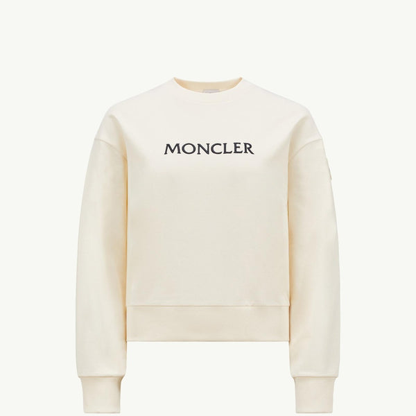 Embroidered Tonal Logo Cotton Sweatshirt