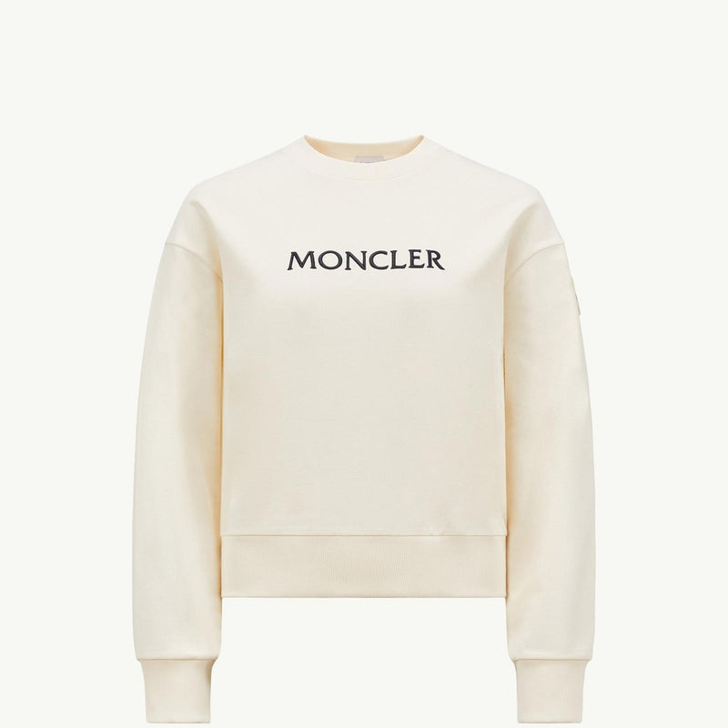 Embroidered Tonal Logo Cotton Sweatshirt